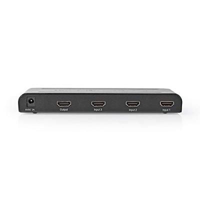 Nedis HDMI-Switch | 3 poorts | 3x HDMI Input | 1x HDMI Output | 1 stuks - VSWI3473AT VSWI3473AT