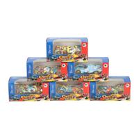 Metalen Auto met Print - thumbnail