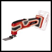 Einhell TC-MG 18 Li-Solo Power X-Change 4465170 Multifunctioneel accugereedschap Aantal meegeleverde accus: 0 - thumbnail