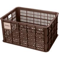 Basil pvc krat groot 40l bruin 21163 chocolate brown - thumbnail