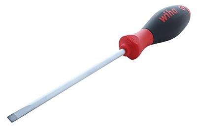 Wiha Schroevendraaier | snedebreedte 6,5 mm | klinglengte 150 mm meercomponentengreep | ronde kling | 1 stuk - 00703 00703
