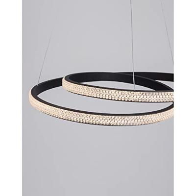 Lyora Design hanglampGrania zwart Ø 55cm - 9818511