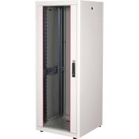 ROLINE 19-inch netwerkkast Basic 32 U, 600x600 BxD Glazen deur grijs - thumbnail