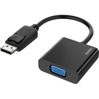 Hama Video-adapter DisplayPort-stekker - VGA-aansluiting Full-HD 1080p - thumbnail