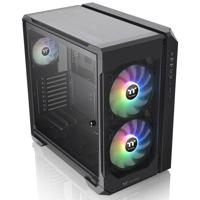 Thermaltake View 51 TG ARGB Midi-tower PC-behuizing Zwart - thumbnail