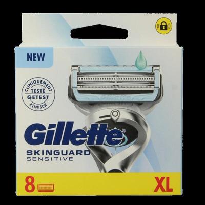 Gillette Skinguard sensitive mesjes 8 Stuks Gillette Skinguard sensitive mesjes 8 Stuks
