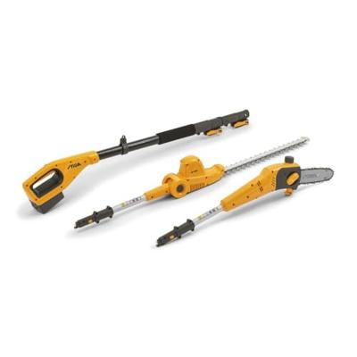 Stiga MT 100e Kit | Accu Multitool | 1 serie | 0,15 kW | koolborstels | 41,5 cm | 18 mm | telesc. | Incl. accu en lader 271724108/ST2 - thumbnail