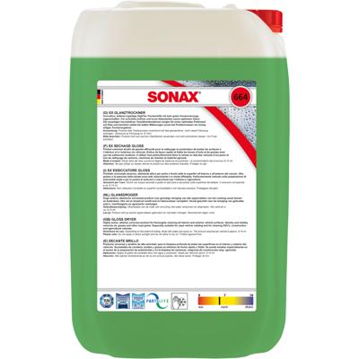 Sonax glansdroger SX 25 liter groen Sonax glansdroger SX 25 liter groen