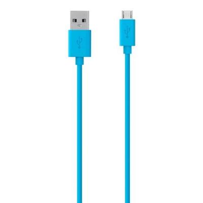 Belkin Premium MIXIT metallic naar USB-A laad-/sync-kabel (1,2 m) Micro-USB grijs