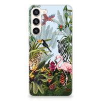 TPU Hoesje voor Samsung Galaxy S23 Plus Jungle - thumbnail
