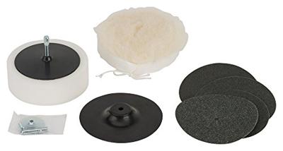 Bosch Professional 0603004101 Polijstset S24, 8-delig, voor boormachines 1 stuk(s) Bosch Professional 0603004101 Polijstset S24, 8-delig, voor boormachines 1 stuk(s)