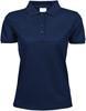 Tee Jays TJ1401 Women´s Heavy Polo - Navy - L - thumbnail