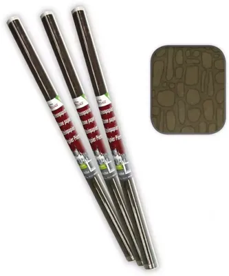 Kerstdorp landschap steenpapier ter decoratie 70x50 cm My Village - My village