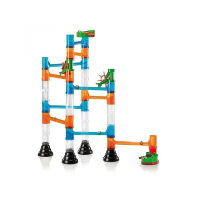 Quercetti knikkerbaan migoga transparant, 45dlg.