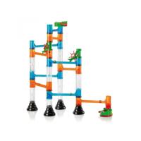 Quercetti knikkerbaan migoga transparant, 45dlg. - thumbnail