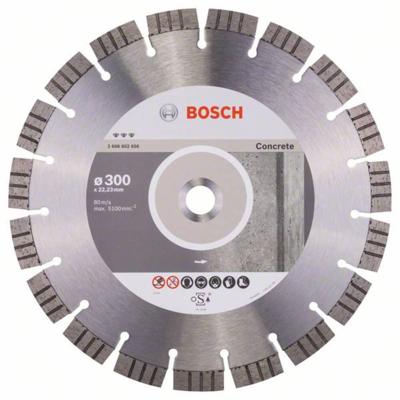 Bosch Accessories 2608602656 Bosch Power Tools Diamanten doorslijpschijf Diameter 300 mm 1 stuk(s)