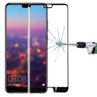 Voor Huawei P20 0.3mm 9H oppervlaktehardheid 3D volledig scherm getemperd glas Film - thumbnail