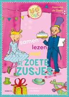 Samen lezen met de Zoete Zusjes - Hanneke de Zoete - ebook - thumbnail