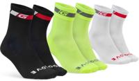 GripGrab tricolore regular cut - socks (3-pack) - thumbnail