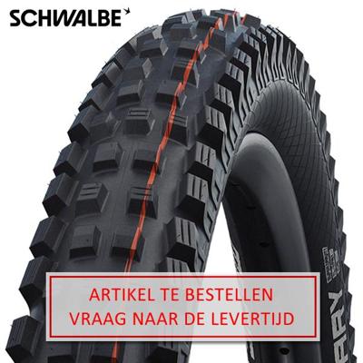 SCHWALBE Magic mary - tle - addix soft - super ground - 27.5x2.40 - black