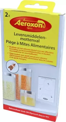BSI aeroxon levensmiddelenmottenval