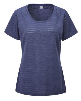 Rab Wisp Dames T-shirt Patriot Blue S