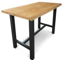 Tierra Outdoor Bartafel Rustiek 150x80cm - thumbnail