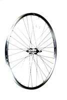 Rodi Achterwiel 28 inch 622 zilver opschroef 5/6/7v velgrem - thumbnail