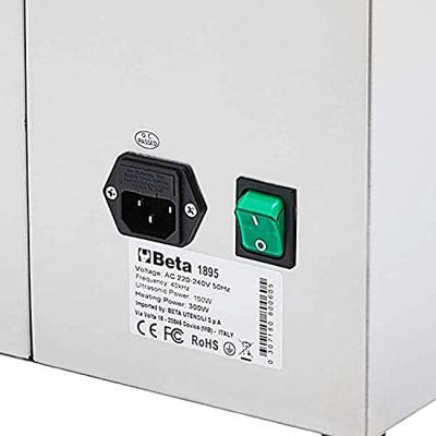 Beta 1895 13 Ultrasonische reinigingstank | 13 ltr - 018950130 018950130