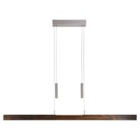 HerzBlut Hanglamp up & downLeonora 121 cm - walnut oiled - 10235UD - thumbnail