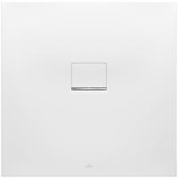 Villeroy & Boch Squaro Infinity douchevloer 90x90x4cm stone white - thumbnail