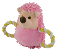 Fuzzle Hedgie Pull Me Pink - thumbnail