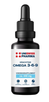 Uniswiss Omega 3-6-9 (wateroplosbaar) 10 Milliliter - thumbnail