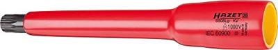 HAZET Dopsleutelbit · geïsoleerd 8808LG-10KV · 3/8 inch (10 mm) vierkant hol · Binnenveeltandprofiel XZN · SW M10