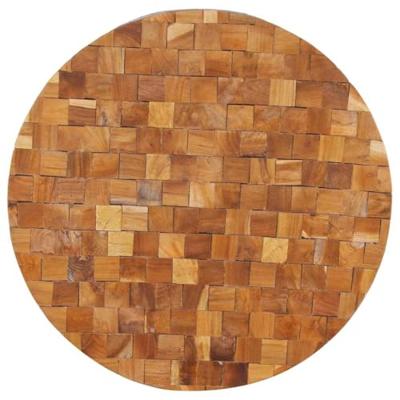 VidaXL Salontafel 60x60x35 cm massief teakhout VidaXL Salontafel 60x60x35 cm massief teakhout