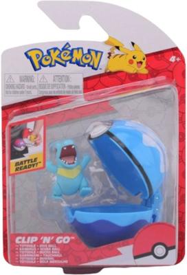 Pokemon Figure - Totodile + Dive Ball (Clip 'n' Go) Pokemon Figure - Totodile + Dive Ball (Clip 'n' Go)