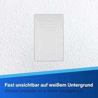 REV 0046683 Gong 6 - 8 V 80 dBA Wit - thumbnail