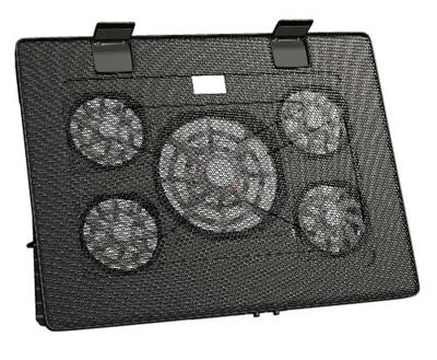 Gaming Cooling Base voor Laptop Mars Gaming MNBC2 2 x USB 2.0 20 dBA 17" - thumbnail