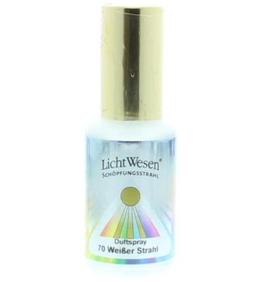Lichtwesen Scheppingsstraal geurspray wit 70 (30 ml)