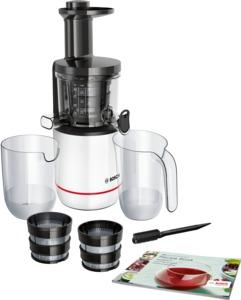 Bosch MESM500W citruspers/sapmaker Slowjuicer 150 W Zwart, Wit