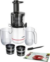 Bosch MESM500W citruspers/sapmaker Slowjuicer 150 W Zwart, Wit - thumbnail