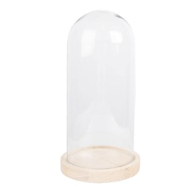 Clayre Eef stolp 6gl4039 bruin 13x26 cm