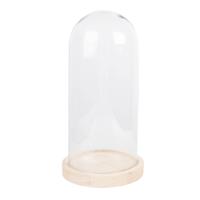 Clayre Eef stolp 6gl4039 bruin 13x26 cm - thumbnail