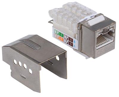 Intellinet 790765 RJ45-inbouwmodule Keystone CAT 3, CAT 4, CAT 5, CAT 5e, CAT 6 Intellinet 790765 RJ45-inbouwmodule Keystone CAT 3, CAT 4, CAT 5, CAT 5e, CAT 6