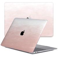 Lunso MacBook Pro 13 inch M1/M2 (2020-2022) cover hoes - case - Dusty Pink - thumbnail