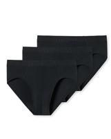 3-pack heren mini slips 95/5 - Biologisch katoenen lage heren onderbroeken - thumbnail