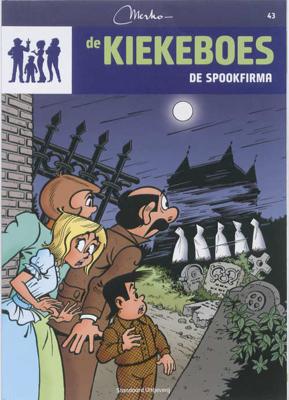 De spookfirma (Paperback) De spookfirma (Paperback)