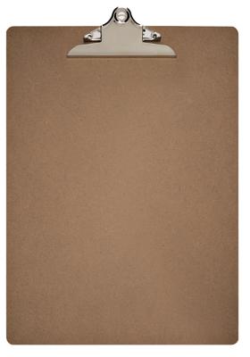 Klembord maul classic a3 staand hardboard | 6 stuks