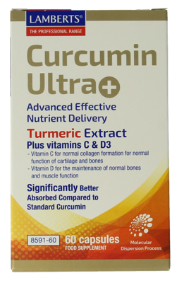 Lamberts Curcumine Ultra + Capsules