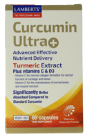 Lamberts Curcumine Ultra + Capsules - thumbnail